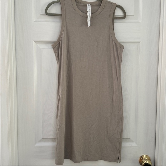 lululemon athletica Tan Midi Dress - Picture 2 of 6